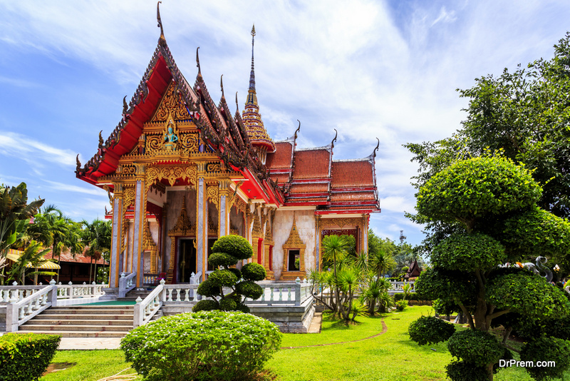 访问Wat Chalong