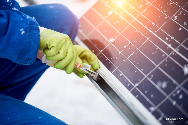 如何保护你的太阳能电池板从极端天气条件